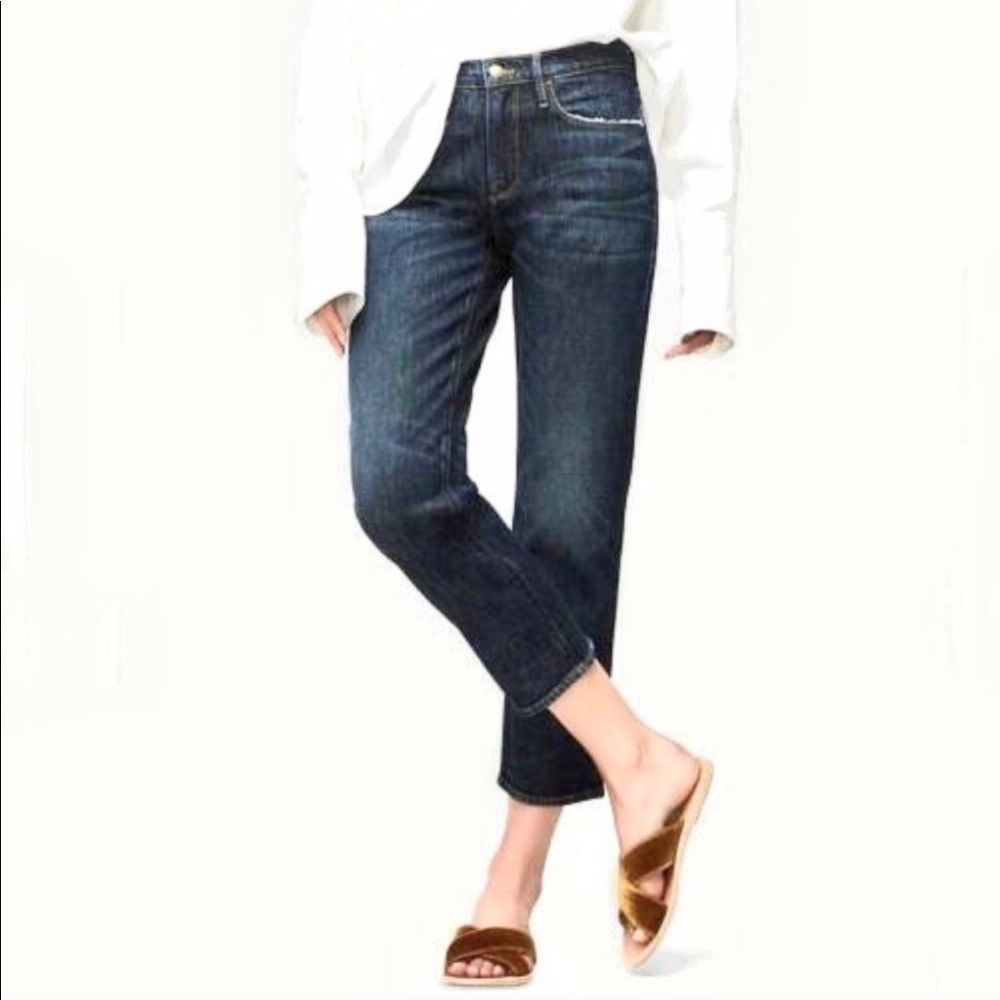 Frame Denim Le Nouveau Straight Ellisfield 25